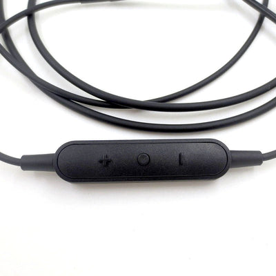 Audio cable suitable for Shure SE215+wired version MMCX interface headphone cable with wired control - Korvel