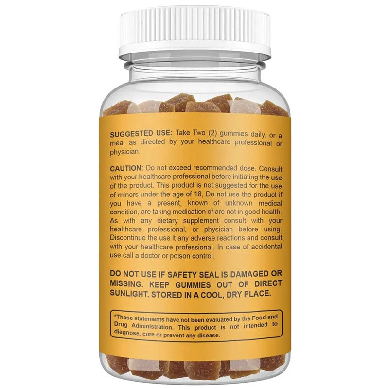 Gummies aux herbes premium pour un contour corporel amélioré