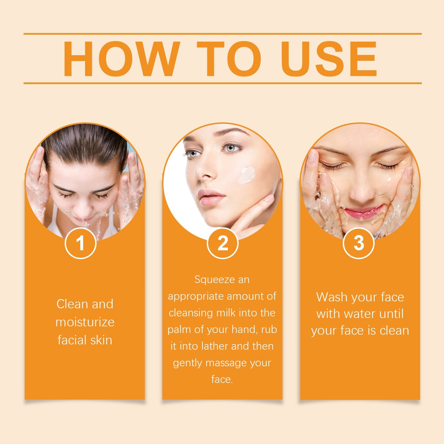 Limpiador Facial Suave con Vitamina C para una Piel Radiante