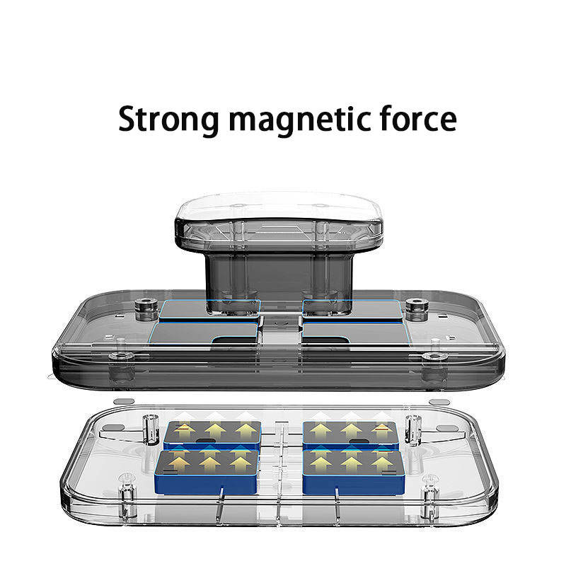 Premium Double-Sided Magnetic Glass Cleaning Tool