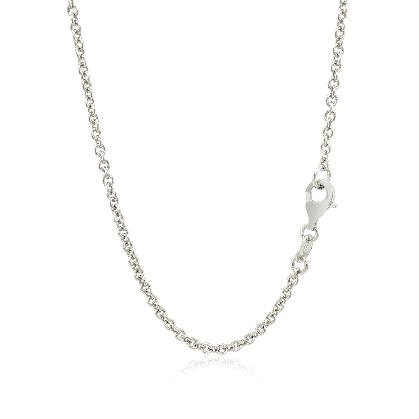 Collar de símbolo de infinito de plata esterlina