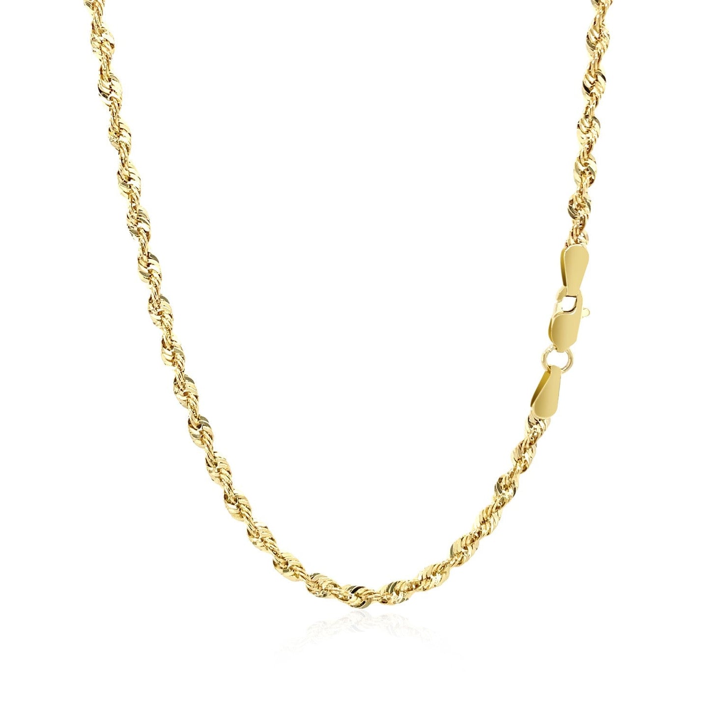 Chaîne en or jaune 14k - 2,5 mm