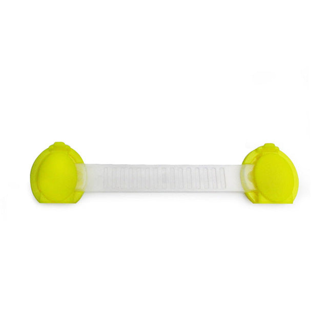 10Pcs/Lot Child Lock Protection Of Children Locking Doors For Children's Safety Kids Safety Plastic Protection Safety Lock - Korvel