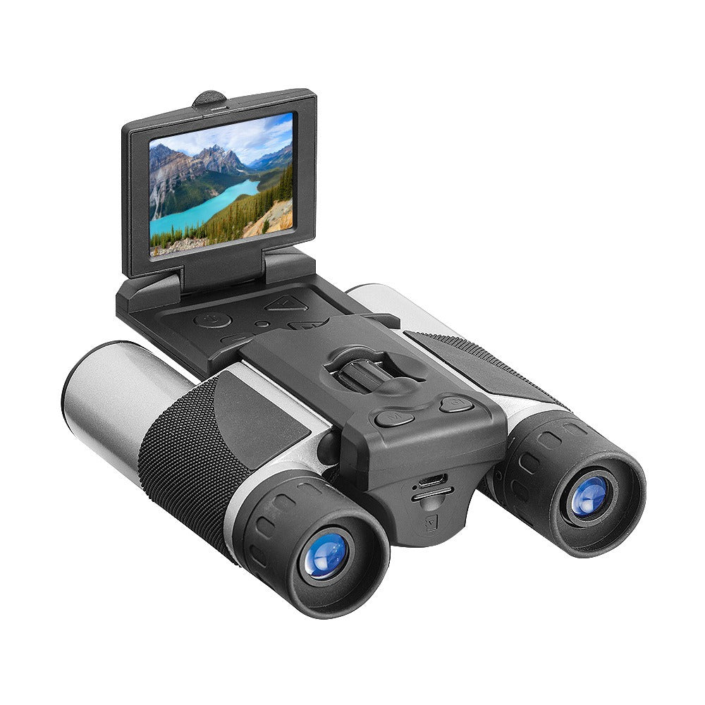 HD video camera starlight night vision bird watching telescope outdoor with screen binoculars digital telescope - Korvel