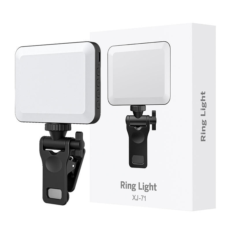 Versatile Live Streaming Fill Light for Mobile Devices