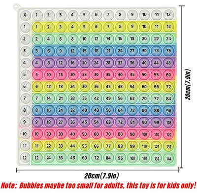 MultiMaster Math Board - Engaging Multiplication Game