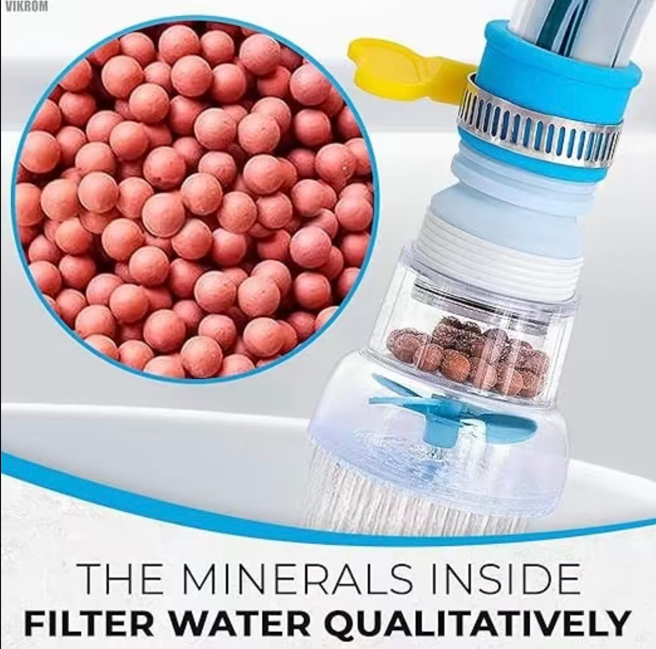 Filtro de Grifo Flow360 - Eficiencia Hídrica Inteligente