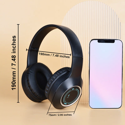 Premium Over-Ear Bluetooth Headphones - Foldable Design