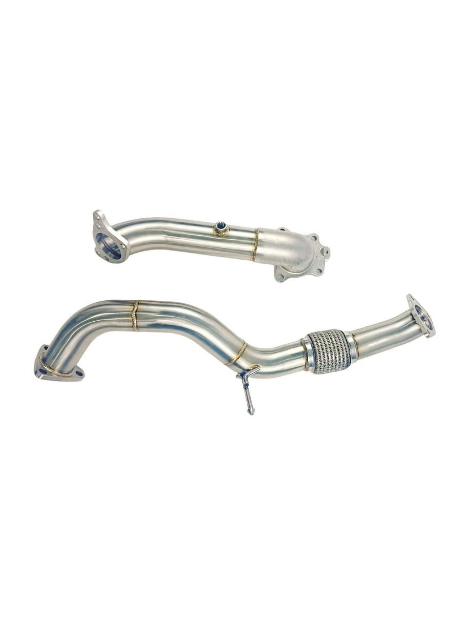 SPDZ1 2.5″ Downpipe y Tubería Frontal sin Catalizador para Honda Civic 1.5T