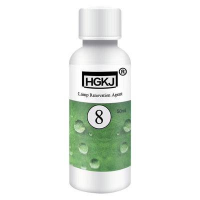 20/50ML HGKJ-8 Car Headlight Cleaning Fluid Repair Refurbishment Fluid Detergent Car Light Cleaner - Korvel