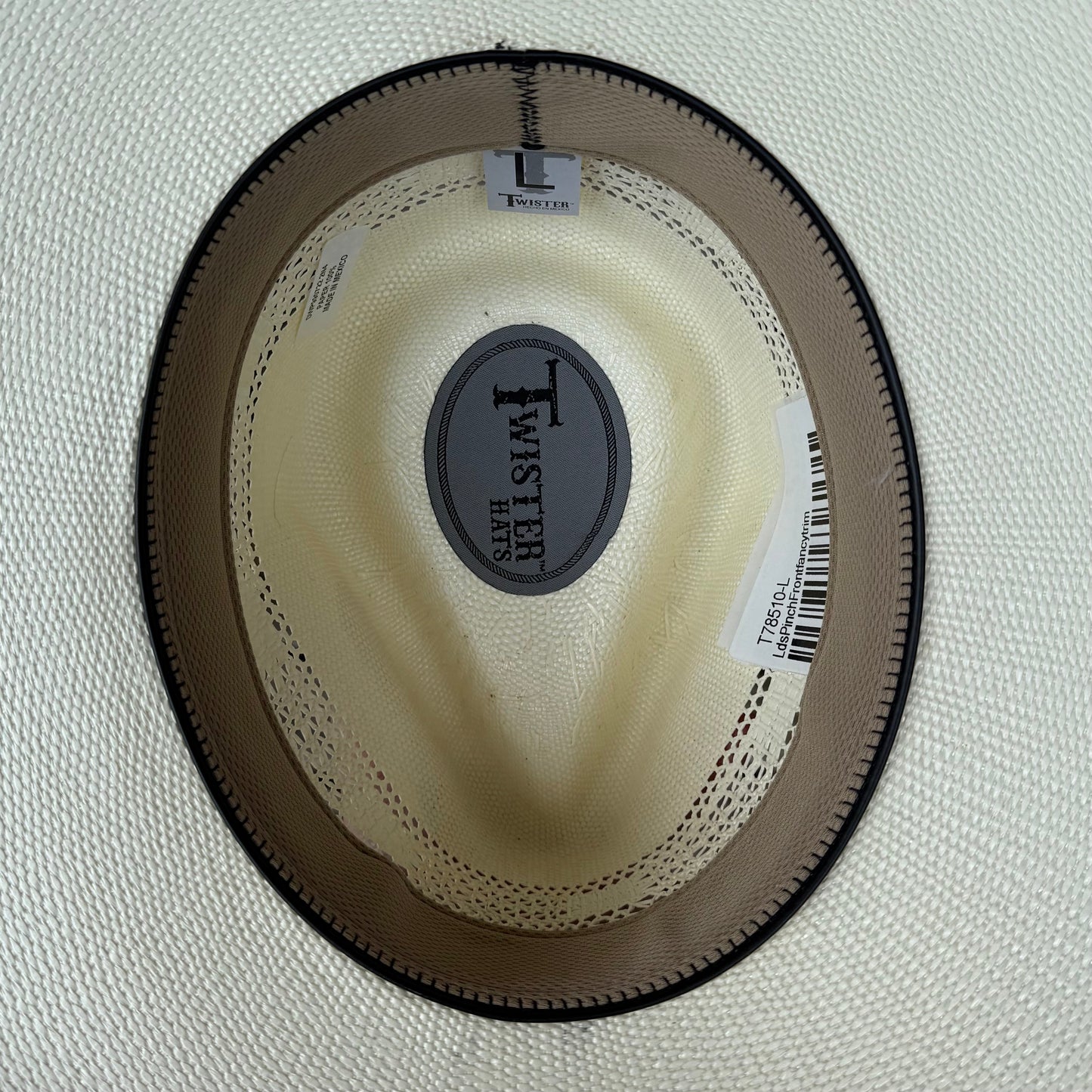 Pinched Front Twister Hat