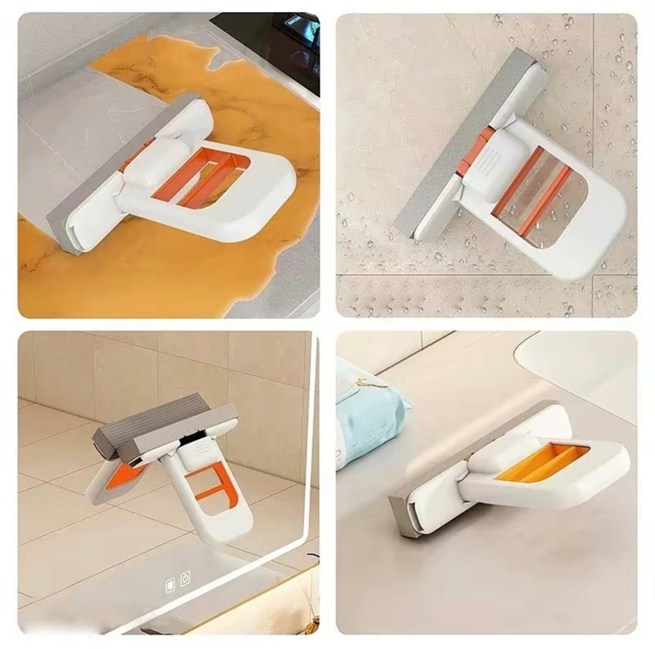 Absorbix Foldable Mop - Korvel