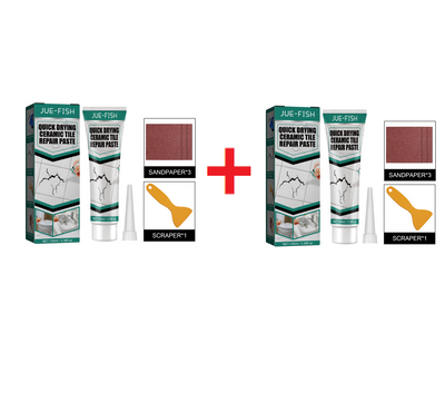 Quick Drying Tile Repair Paste for Versatile Adhesion