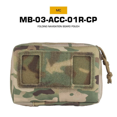 Camouflage Outer - bag for Foldable Navigation Board MB - 03, Fixed by Zipper & Hook - and - Loop Fastener - Korvel