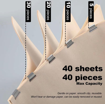 ClipEase Binder Stapler - Unión de Documentos Sin Esfuerzo