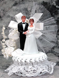Cake Topper We Are Together D818, 7" de hauteur