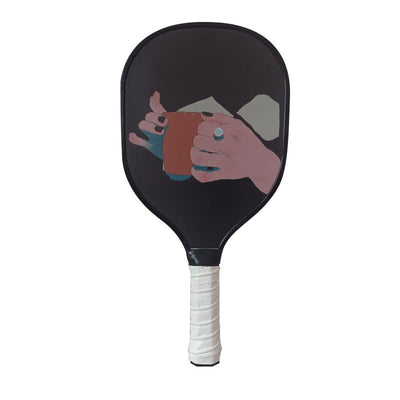 Pik racket beginner sports log racket outdoor exercise leisure men and women training sports practice racket - Korvel