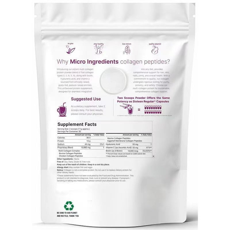 Multiple collagen powders - Korvel