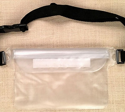 Sac à taille et épaule imperméable pour la plage et les sports