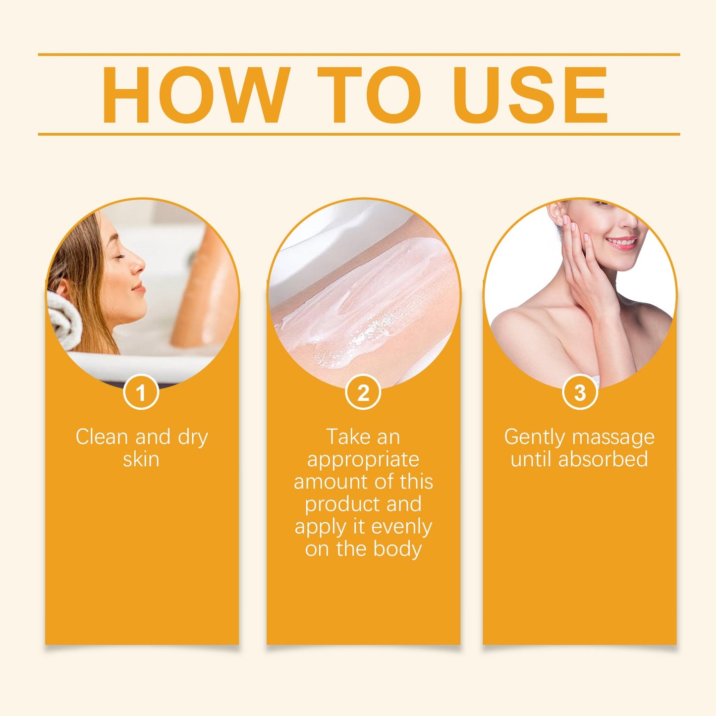 Orange Body Moisturizing Gift Set