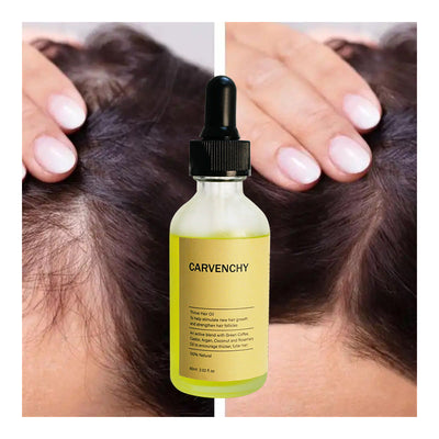 HAIR OIL Improves Dry Hair Organic Rosemary Hair Care Essential Oil - Korvel