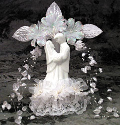 Elegant Shimmering Light D902 Cake Topper - 11" High