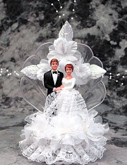 Copa de Pastel Sea Of Love D910, 9 1/2" de Alto