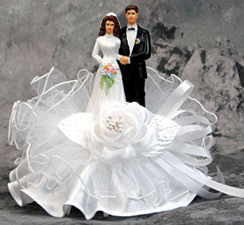 Love On A Cloud Cake Topper - 6.5" High