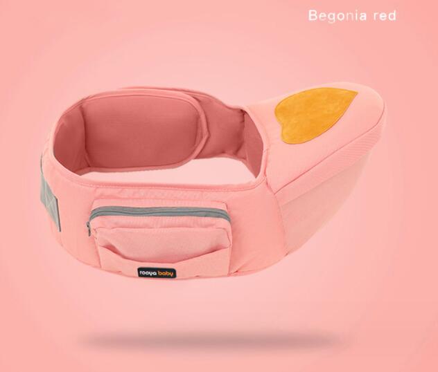 Multi-functional high quality Front Carrier Hip Seat Carrier for Toddler Waist Seat Baby Carrier - Korvel