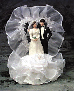 So In Love Cake Topper - Elegant Wedding Decor
