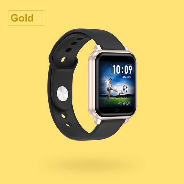 Bluetooth Smart Wristband IP67 Waterproof Blood Pressure Oxygen Monitor Smart Bracelet With Fitness Tracker Sport Wristband - Korvel