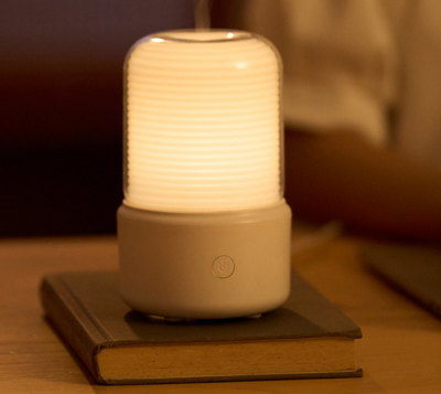 New small water replenishing spray aromatherapy humidifier USB home desk atmosphere lamp essential oil aromatherapy diffuser - Korvel