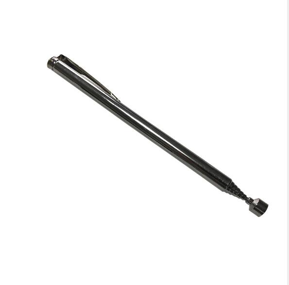 Outil de ramassage magnétique rétractable - Stylo en acier inoxydable de 2LB