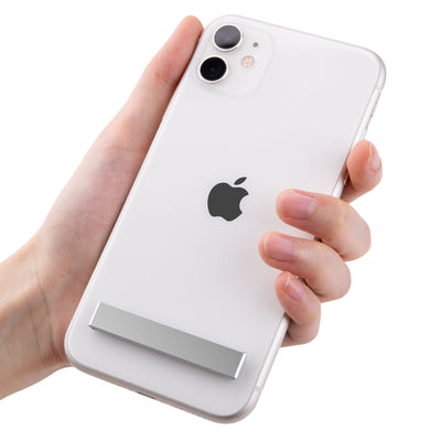 Aluminum Alloy Invisible Mobile Phone Back Stick Stand