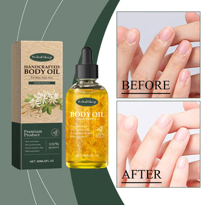 Woodsleep Handmade Honeysuckle Multi-Purpose Body Oil