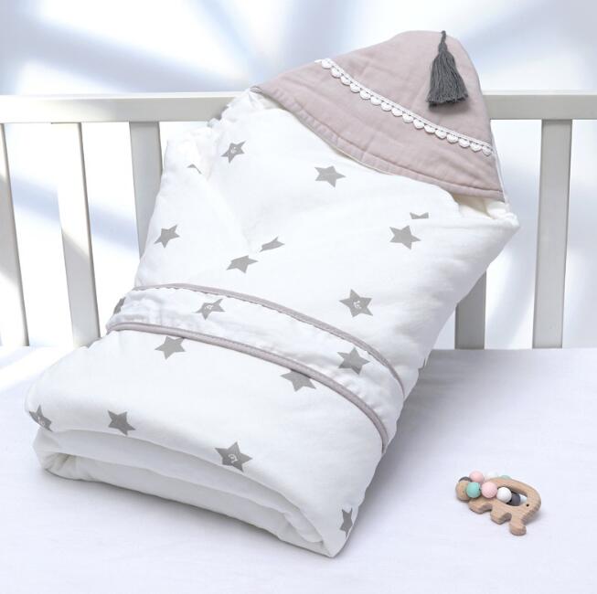 Premium Cotton Swaddle Blanket for Newborns