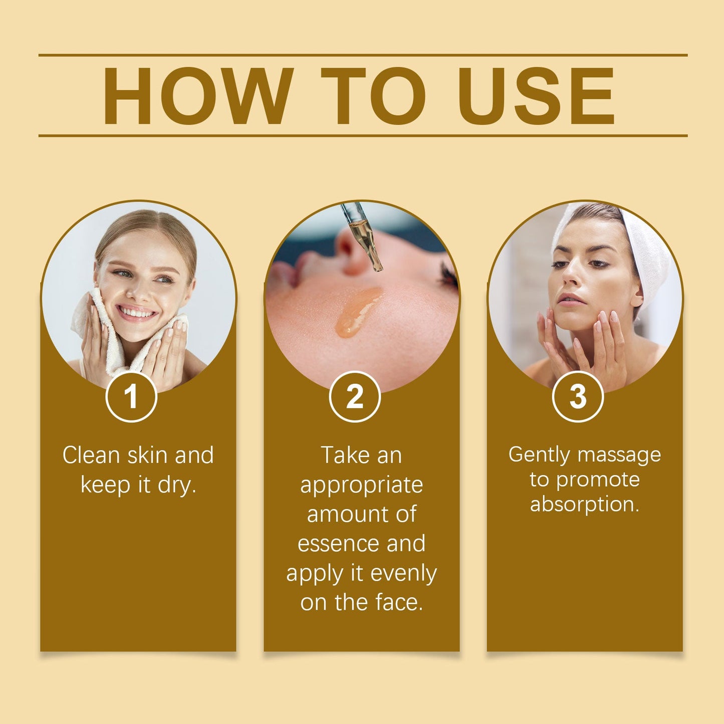 Vitamin C Honey Essence Firming Face Lift Moisturizing Hydrating Daily Application Essence - Korvel