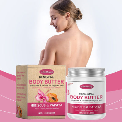 Hibiscus Flower Moisturizing Butter