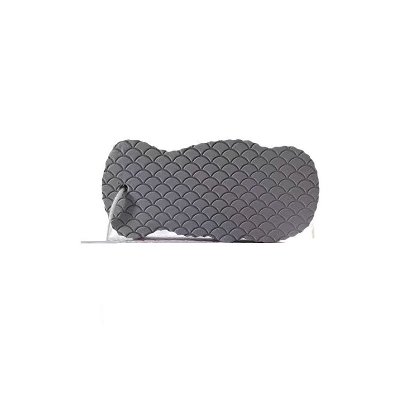 3D Baby Sponge Bath with Fish Scale Pattern