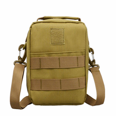 Black Hawk Commandos Compact MOLLE Medical Utility bag EMT Pouch MOLLE Ifak First Aid Utility Pouch camouflage pack - Korvel