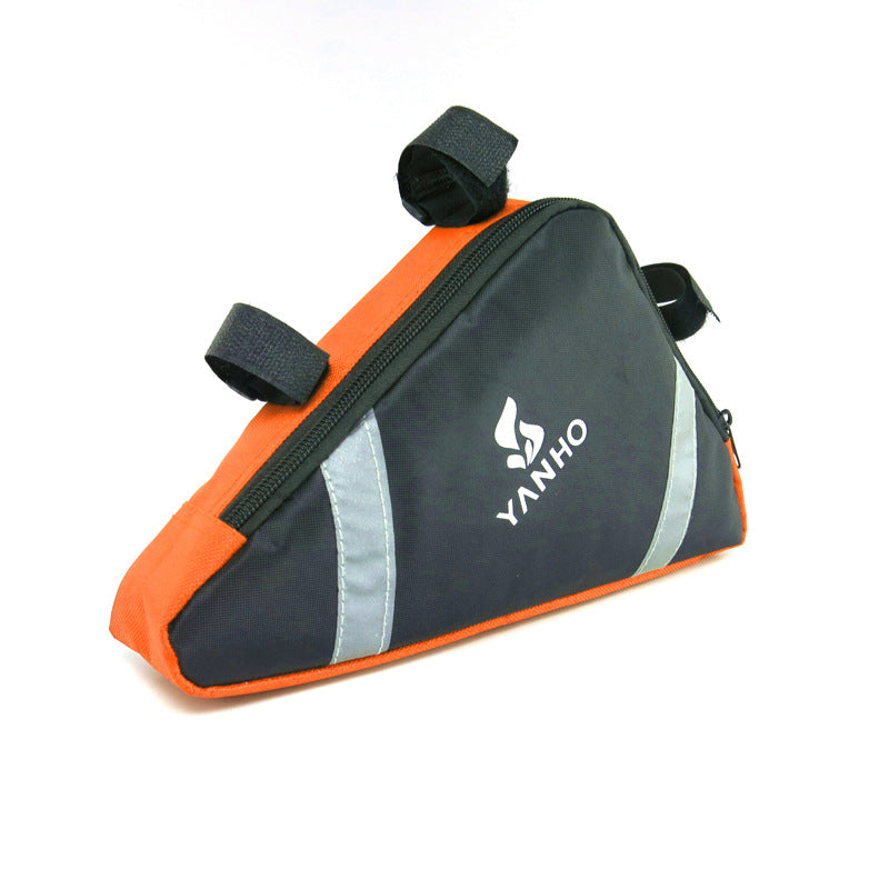 Bicycle Kit Beam Bag Car Front Bag Mountain Bike Bag Riding Equipment Triangle Bicycle Upper Tube Bag - Korvel