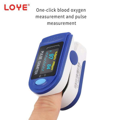 Finger Pulse Oximeter - Korvel