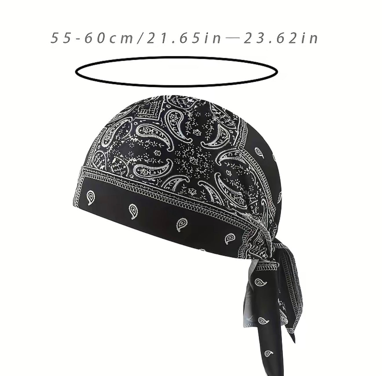 FlexCool Pirate Head Wrap Cap
