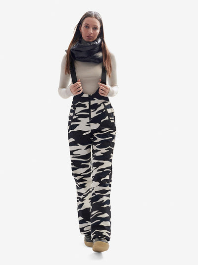 Salopette Zebra Snow - Vêtements d'extérieur d'hiver premium