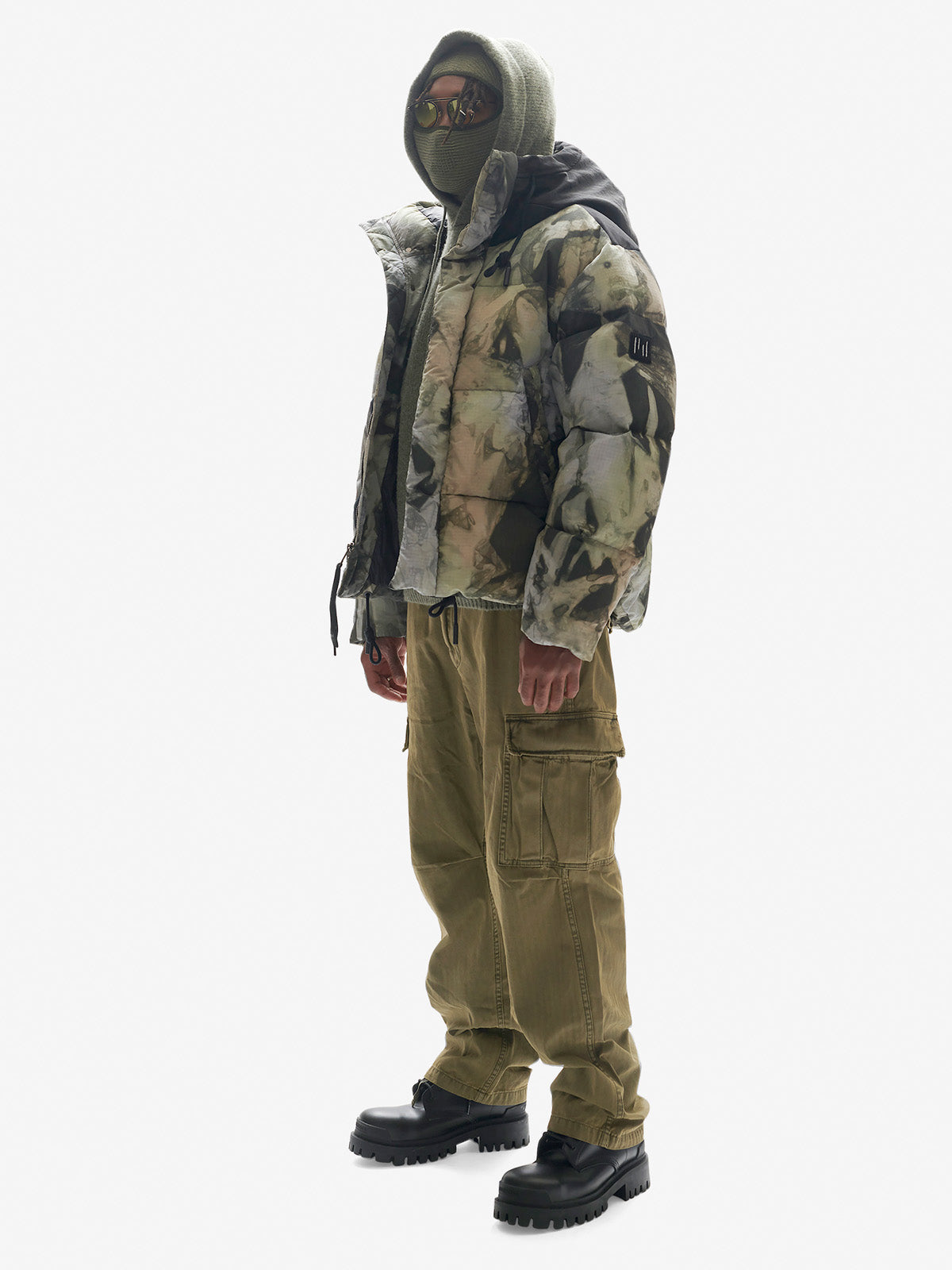 Fowler Down Jacket - Rekall Tie - Korvel