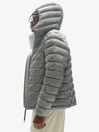 Packable Down Jacket - Slate Gray - Korvel