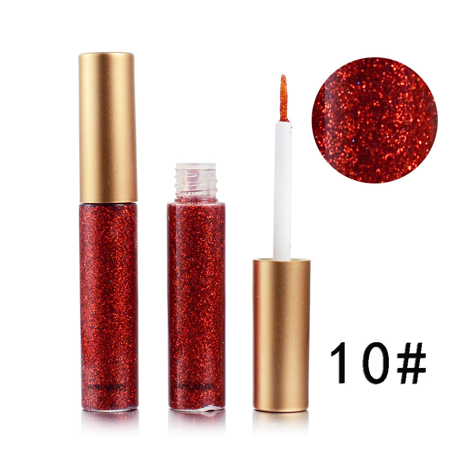 HANDAIYAN Glitter Glitter Eyeliner Sequin Glitter Pop Eyeshadow - Korvel