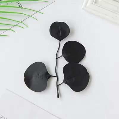 Artificial plants, eucalyptus leaves, festivals, weddings, home decor, DIY wreaths, bouquet accessories. - Korvel
