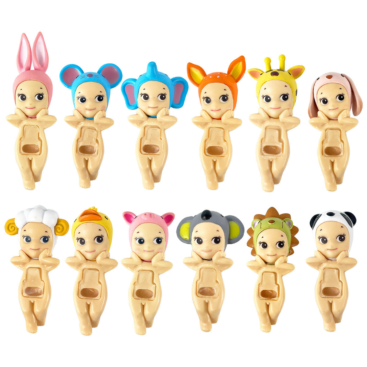 Lying Angel Blind Box Set - Handmade Desktop Ornament