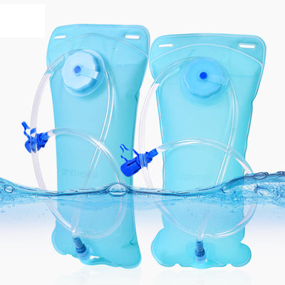 Sac à eau extérieur en TPU de 2L à large ouverture, grade comestible